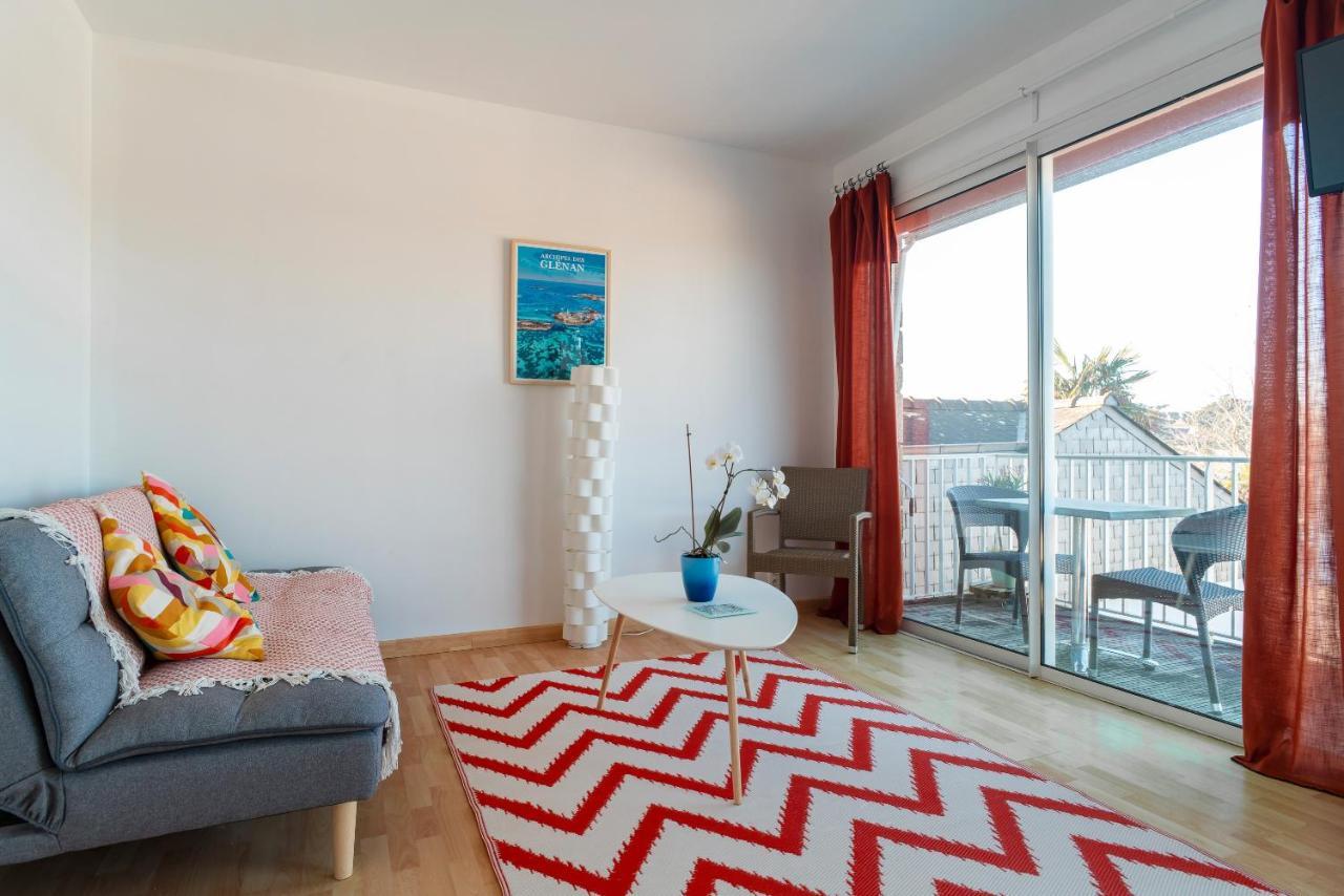 France - Appt Pour 4 Proche Plage Bénodet Dış mekan fotoğraf